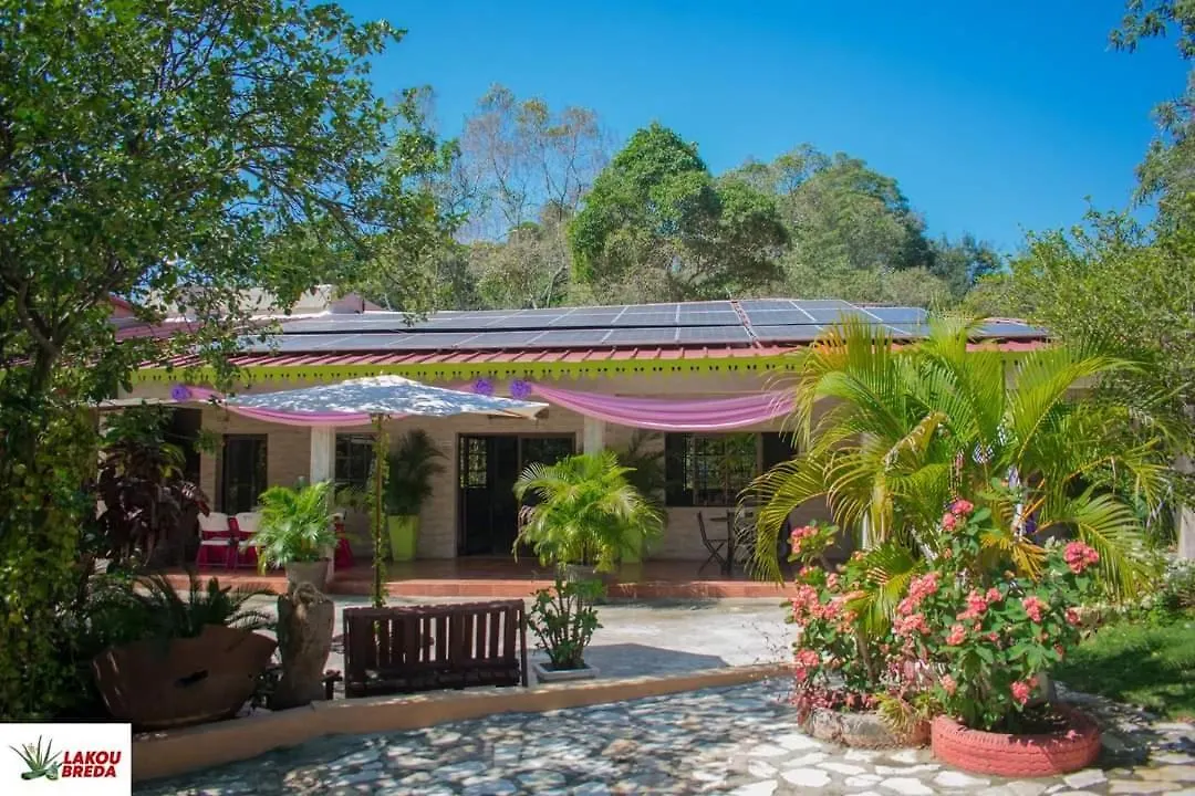 Hotel Lakou Breda Cap-Haïtien 3*,