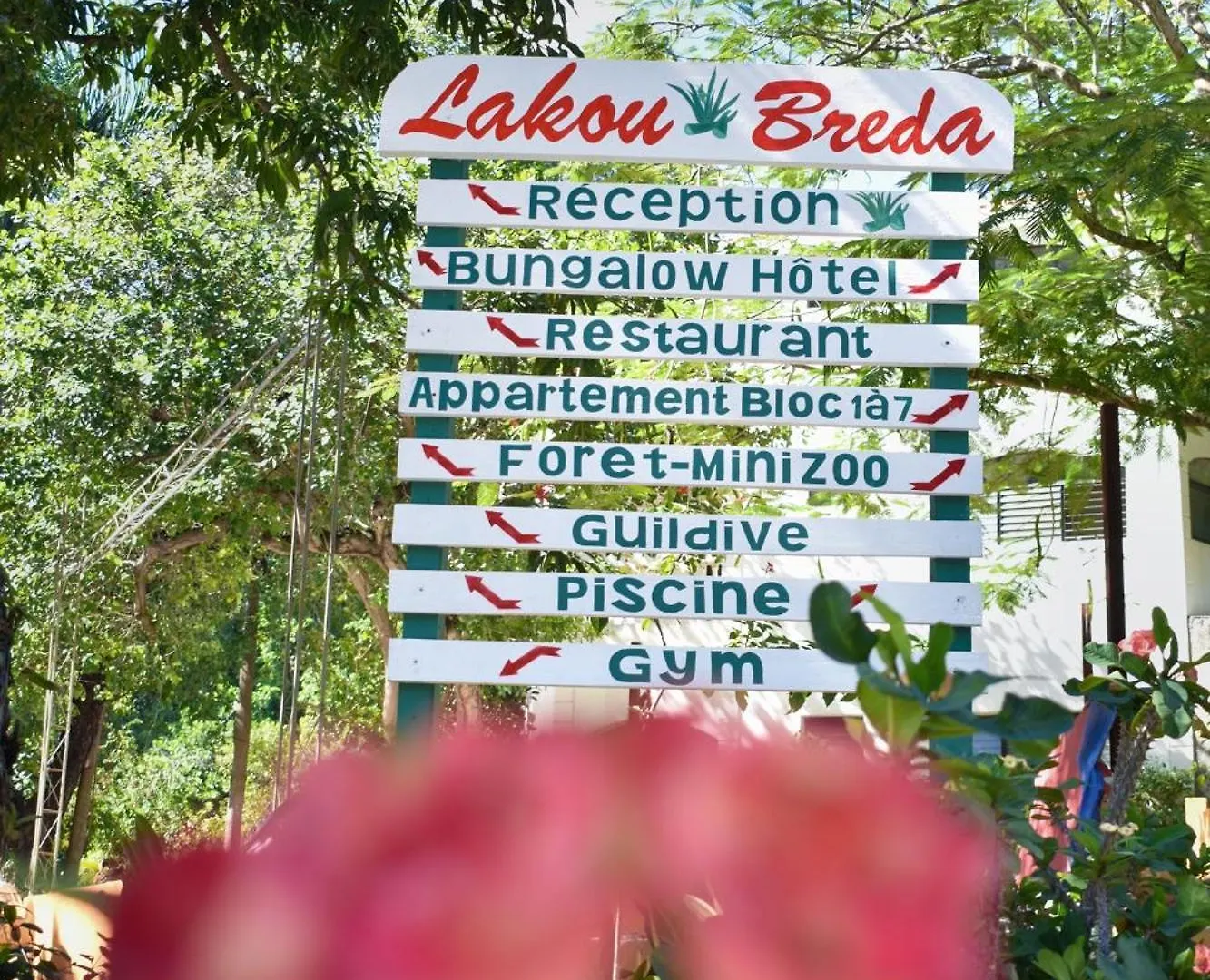 ホテル Lakou Breda Cap-Haïtien